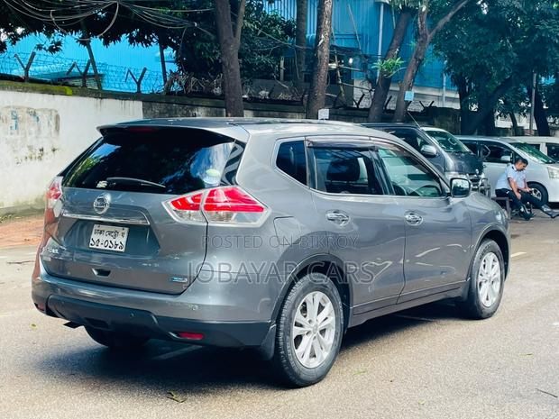 New Nissan X-Trail 2013 Gray