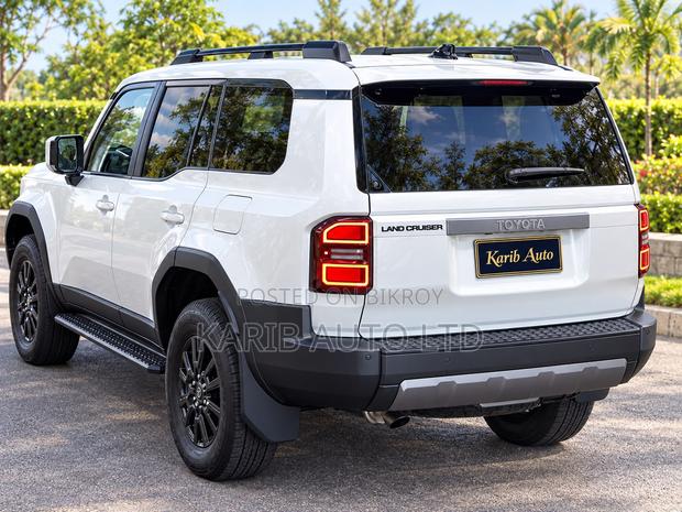 Toyota Land Cruiser 2024 Pearl