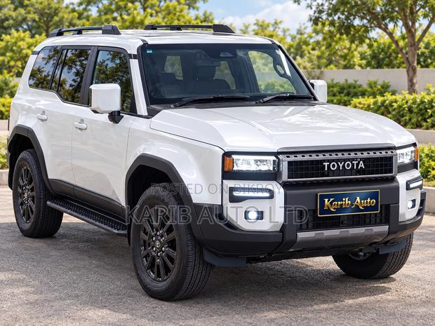Toyota Land Cruiser 2024 Pearl