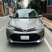 Toyota Axio 2017 Gray for sale