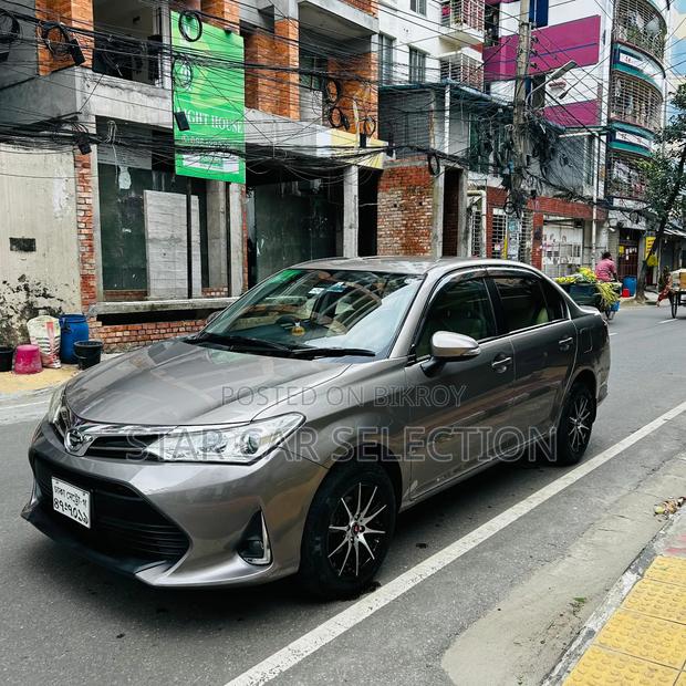 Toyota Axio 2017 Gray