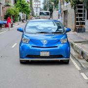 Toyota iQ 2009 Blue for sale