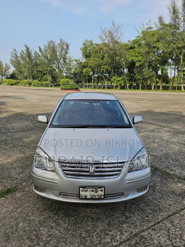 Toyota Premio 1.5 FWD 2005 Silver