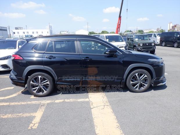 Toyota Corolla Cross 2021 Black