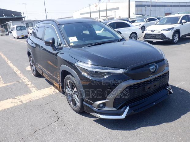 Toyota Corolla Cross 2021 Black