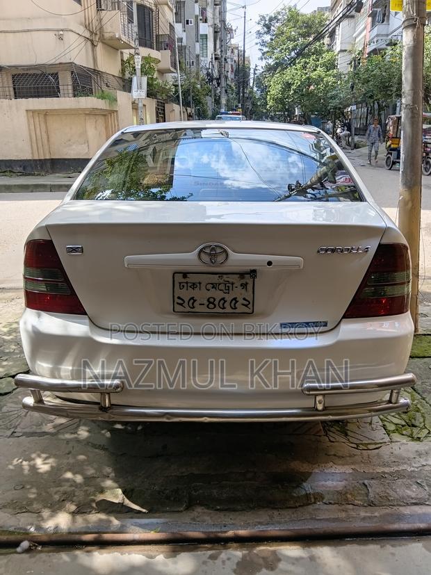 Toyota Corolla Sedan 2003 White