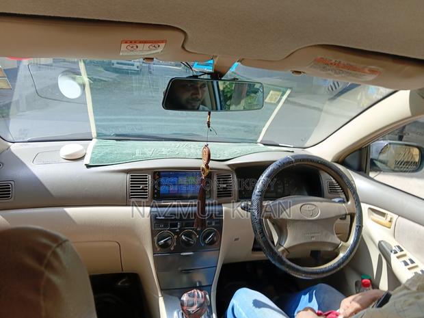 Toyota Corolla Sedan 2003 White
