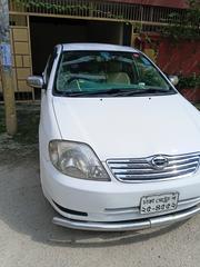 Toyota Corolla Sedan 2003 White for sale
