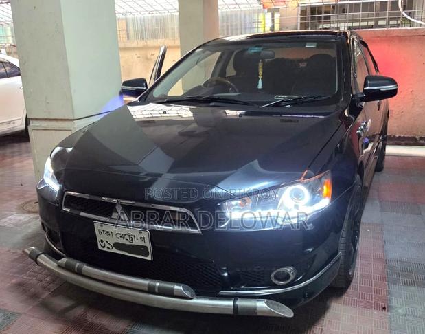 Mitsubishi Lancer 2010 Black