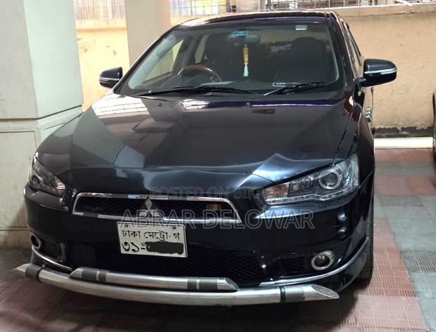 Mitsubishi Lancer 2010 Black