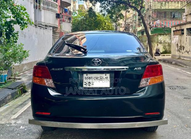 Toyota Allion 2008 Black
