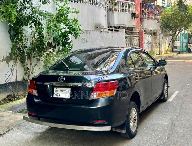 Toyota Allion 2008 Black