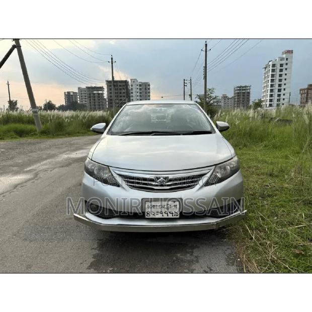 Toyota Allion 2014 Silver