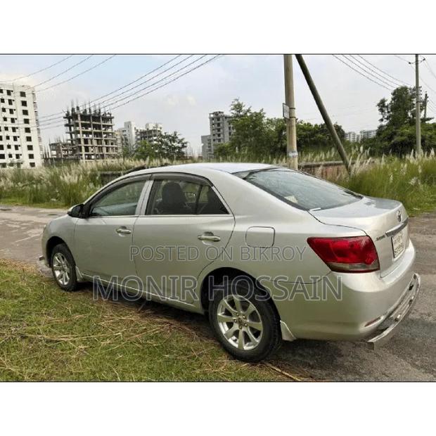 Toyota Allion 2014 Silver