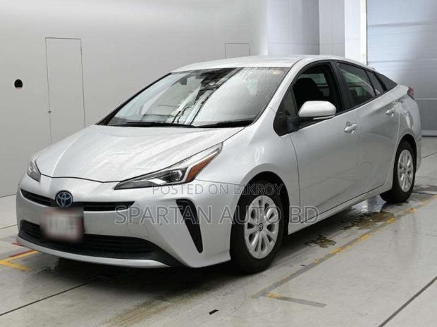 Toyota Prius 2021 Silver