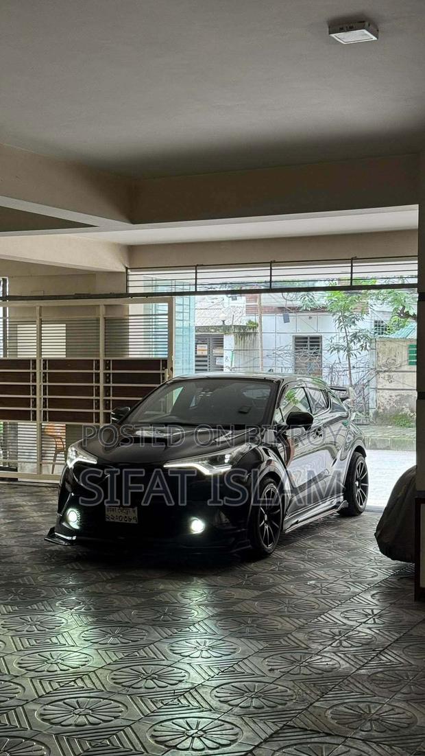 Toyota C-HR 2017 Black