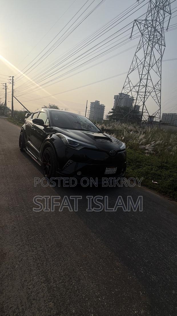 Toyota C-HR 2017 Black