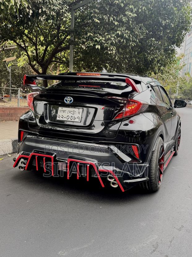 Toyota C-HR 2017 Black