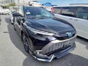 Toyota Corolla Cross 1.8 Hybrid AWD 2021 Black for sale