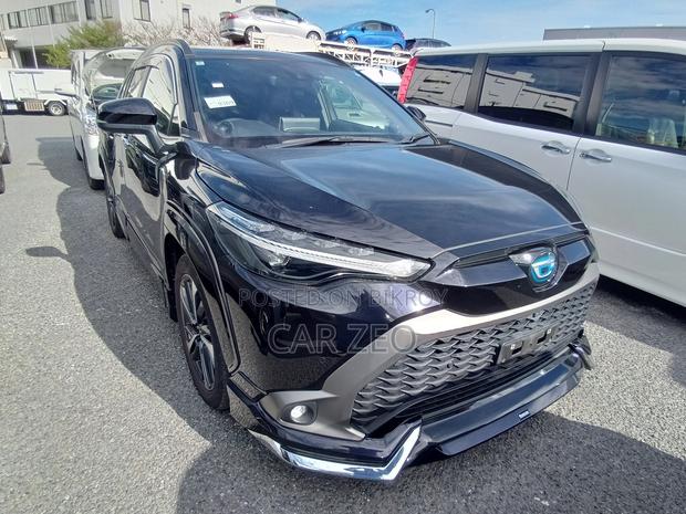 Toyota Corolla Cross 1.8 Hybrid AWD 2021 Black