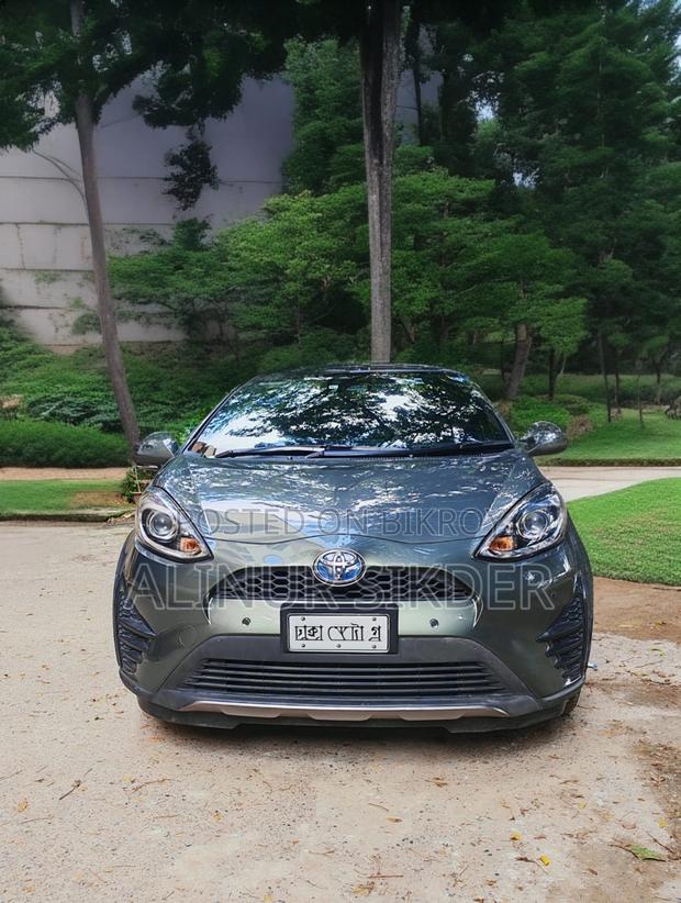 Toyota Aqua 2020 Green