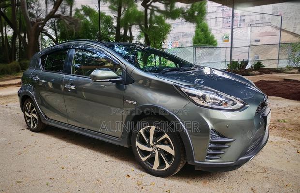 Toyota Aqua 2020 Green