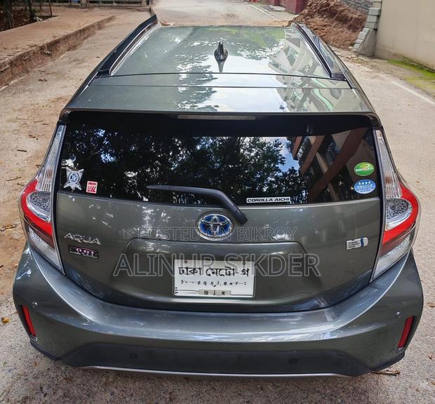 Toyota Aqua 2020 Green