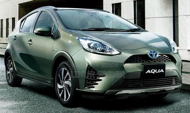 Toyota Aqua 2020 Green