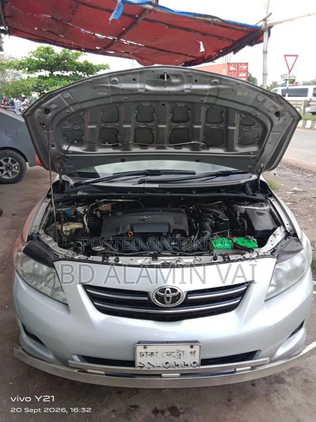 Toyota Gaia 2007 Silver