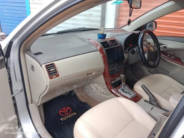 Toyota Gaia 2007 Silver