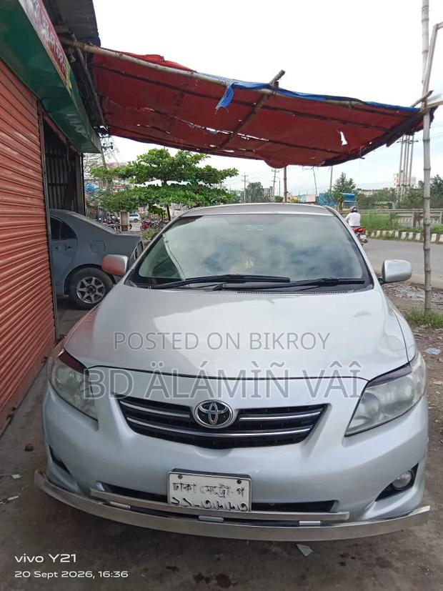 Toyota Gaia 2007 Silver
