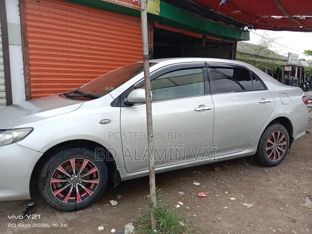 Toyota Gaia 2007 Silver