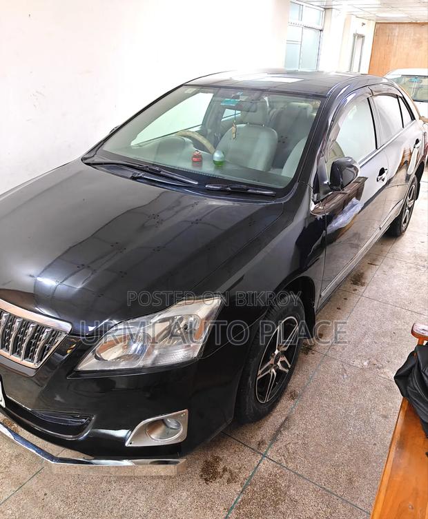 Toyota Premio 2008 Black