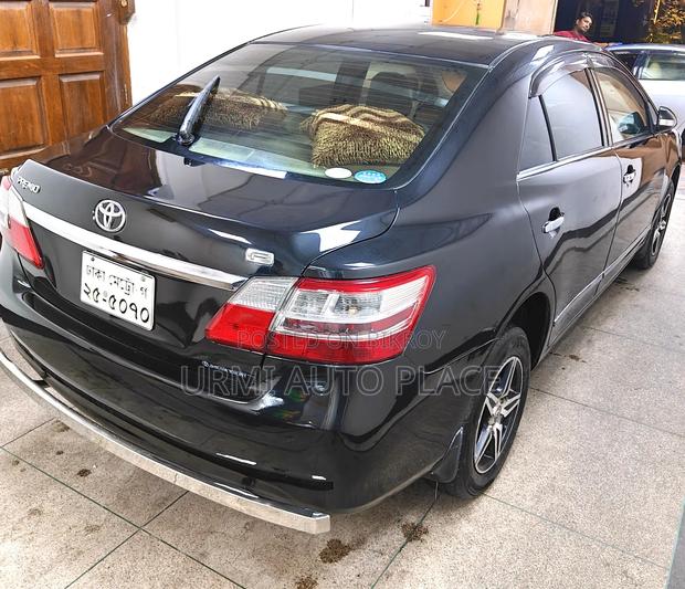 Toyota Premio 2008 Black