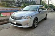Toyota Axio 2013 Silver for sale
