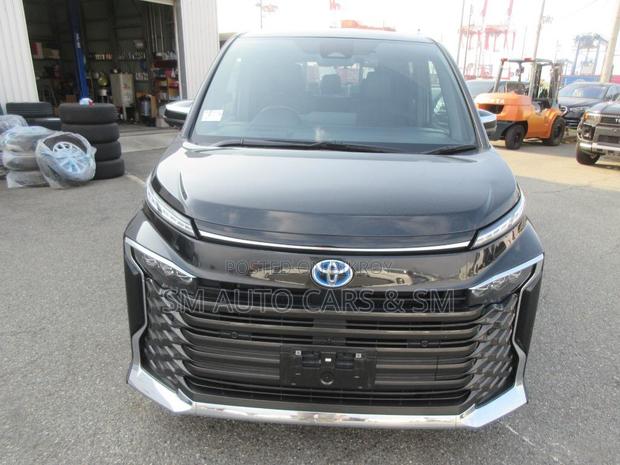 Toyota Voxy Hybrid S-Z 2WD 7-Seater 2023 Black