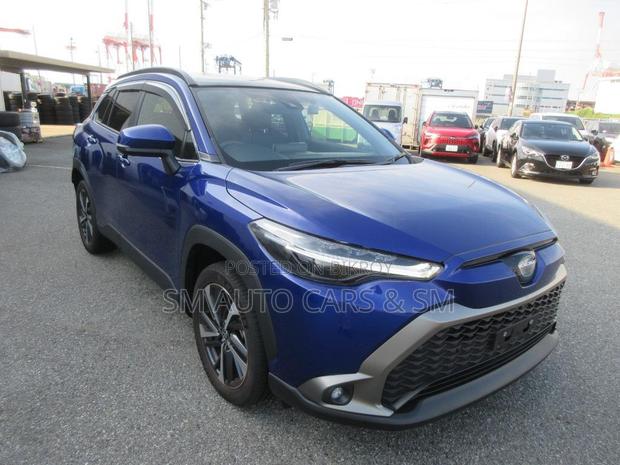 Toyota Corolla Cross 2023 Blue