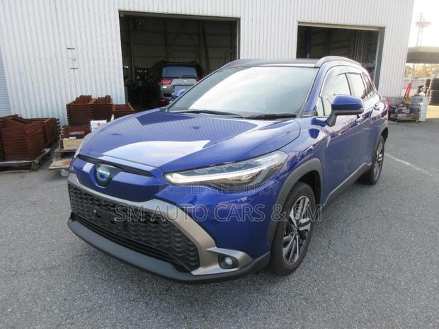 Toyota Corolla Cross 2023 Blue