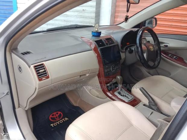 Toyota Corolla 160i GLE Automatic 2007 Silver