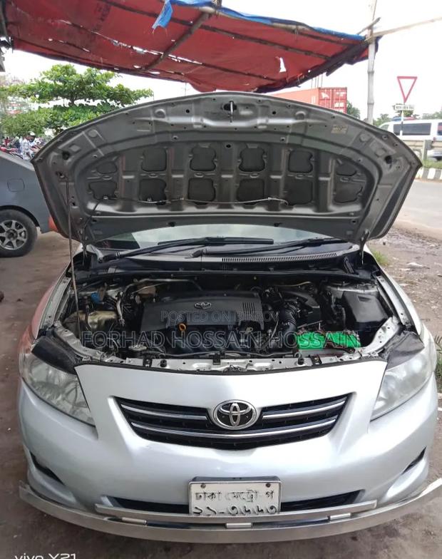 Toyota Corolla 160i GLE Automatic 2007 Silver