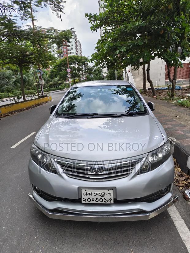 Toyota Allion 2012 Silver