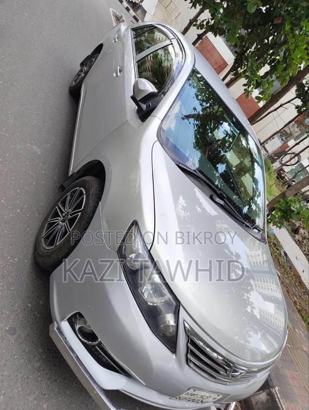 Toyota Allion 2012 Silver