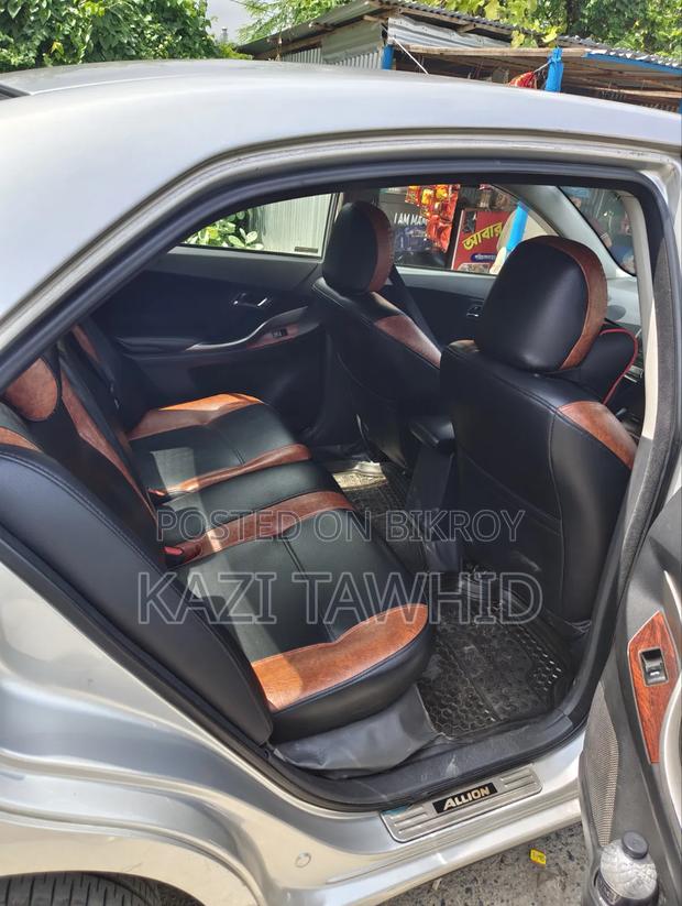 Toyota Allion 2012 Silver