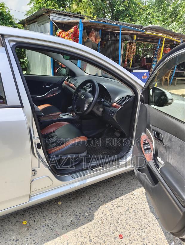 Toyota Allion 2012 Silver
