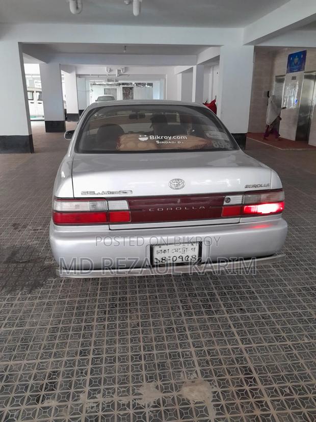 Toyota Corolla Automatic 1996 Silver