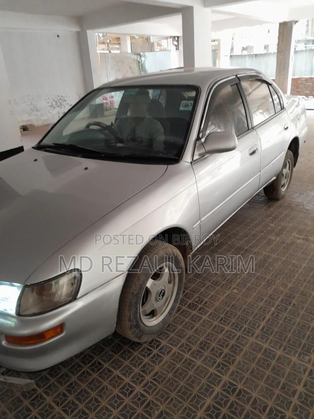 Toyota Corolla Automatic 1996 Silver