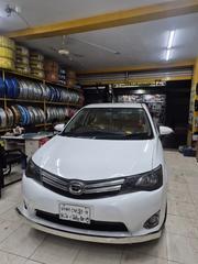 Toyota Axio 2013 White for sale