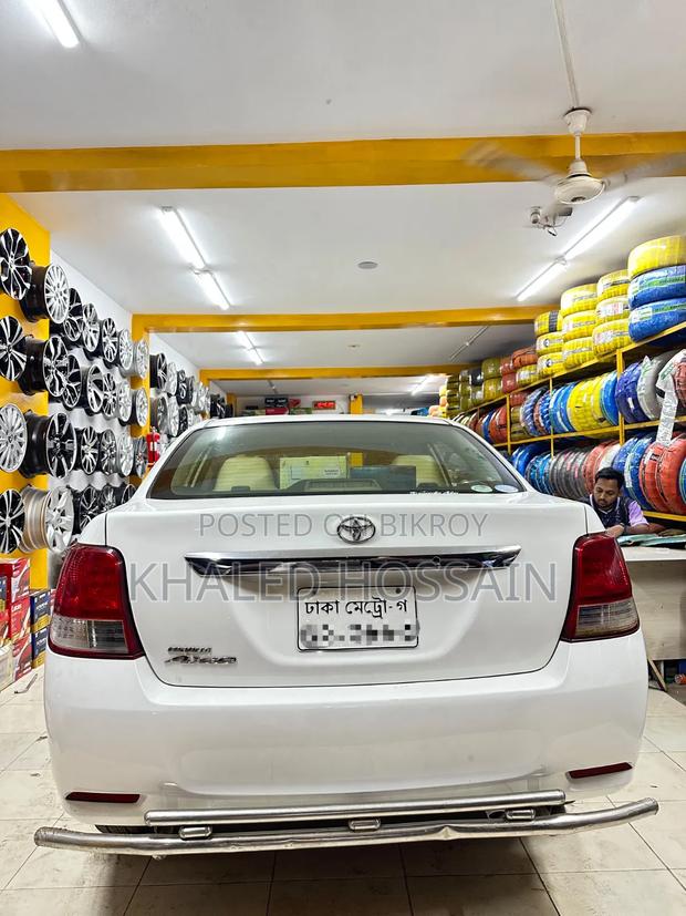 Toyota Axio 2013 White