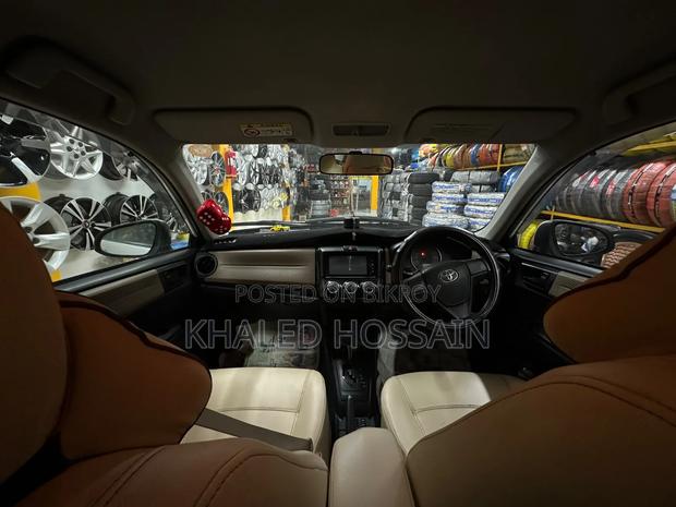 Toyota Axio 2013 White