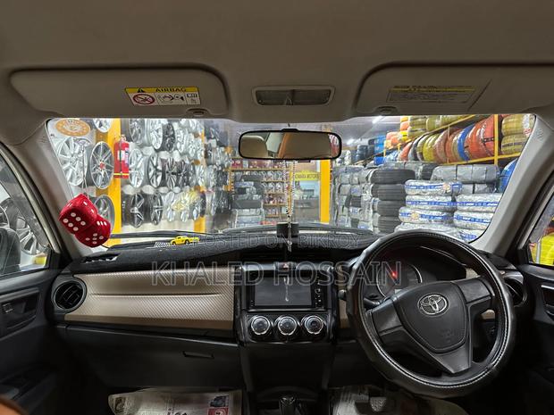 Toyota Axio 2013 White